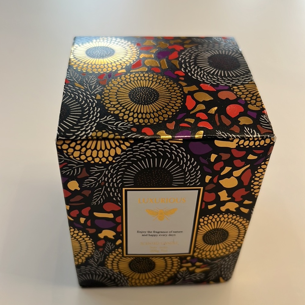 Mokara Luxurious Candle/LUXURY Scented aromatherapy candles